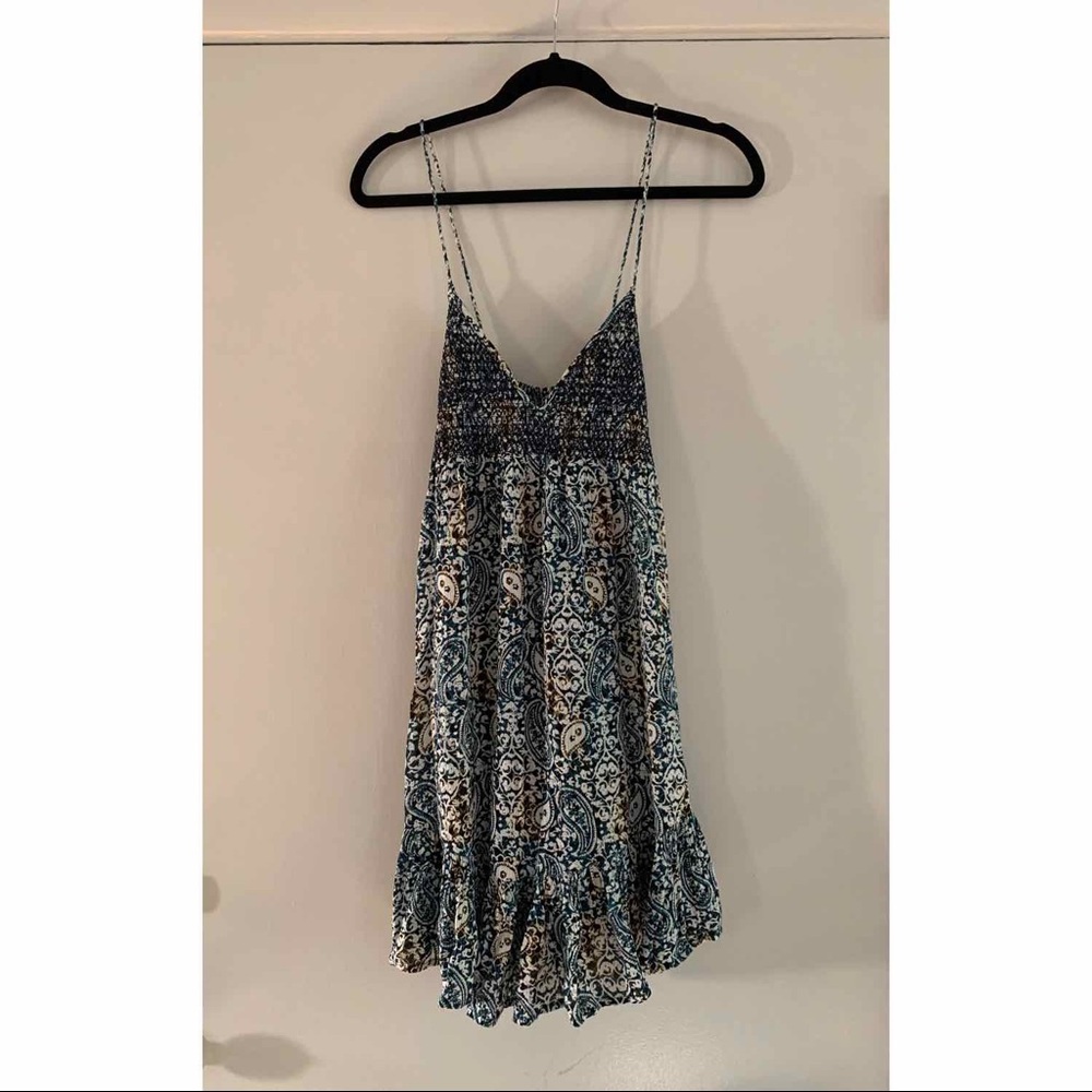 Volcom Paisley Beachy Dress Size S
